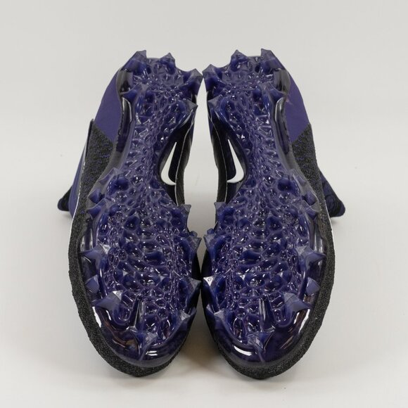 Nike Alpha Menace Elite 2 'Baltimore Ravens' BV2077-011 Football Cleats size 15 - Picture 7 of 7